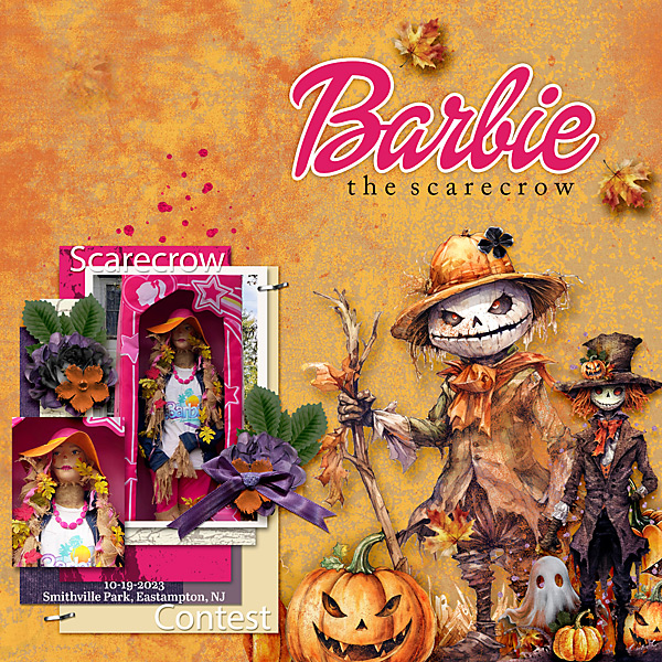 Barbie the Scarecrow