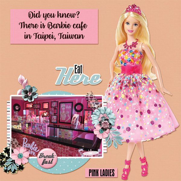 Barbie world