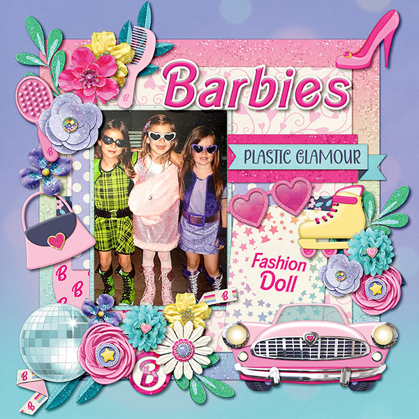 Barbies - Plastic Glamour