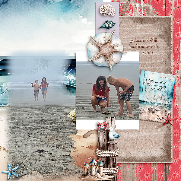 Bare feet and crabby