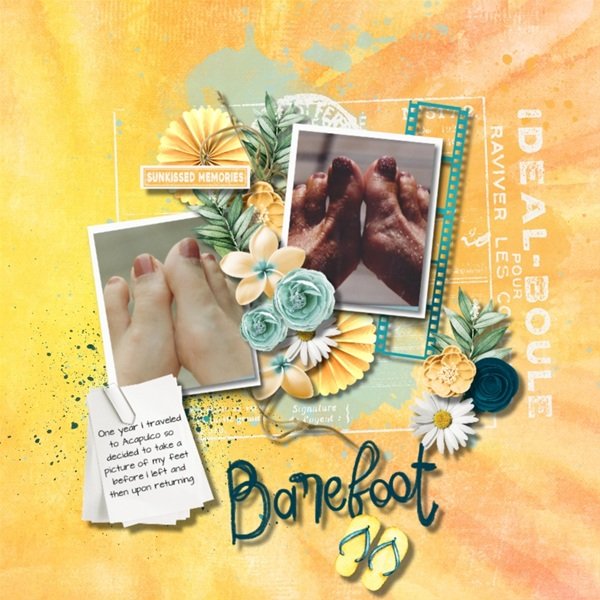 Bare Toes