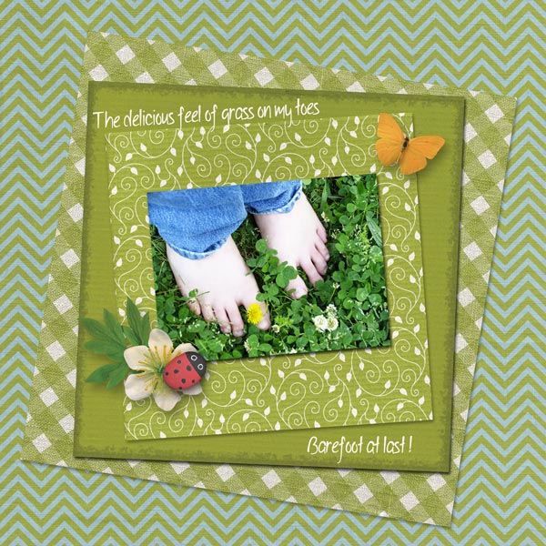 Barefoot at Last