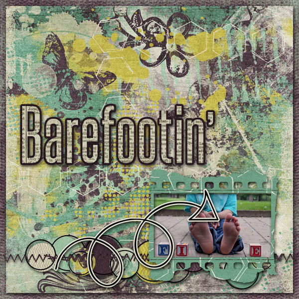 Barefootin'