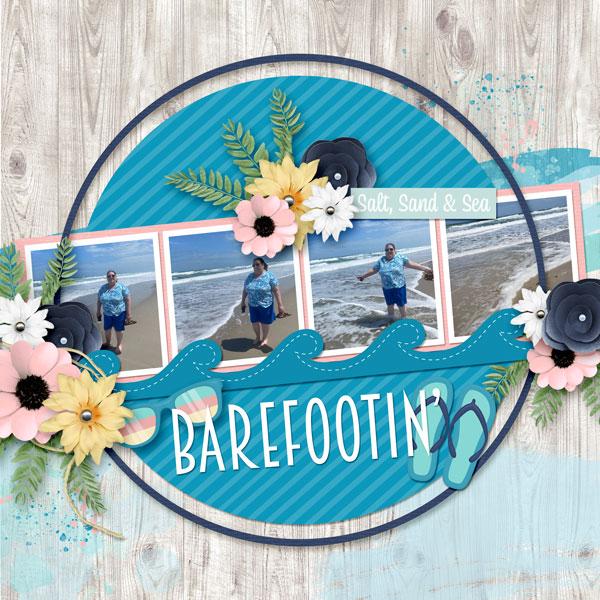 Barefootin