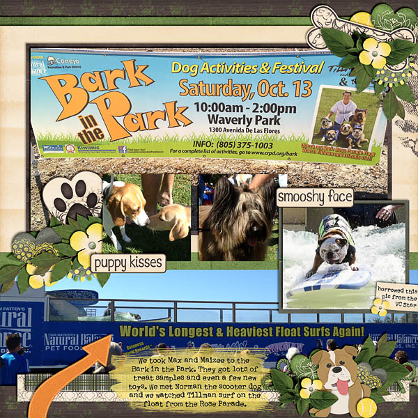 Bark in the Park