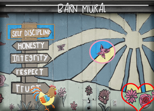 Barn Mural