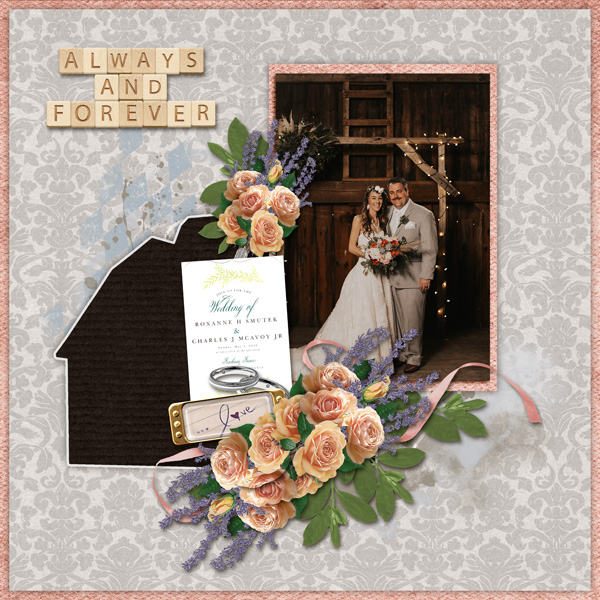 Barn Wedding-Memory Mosaic