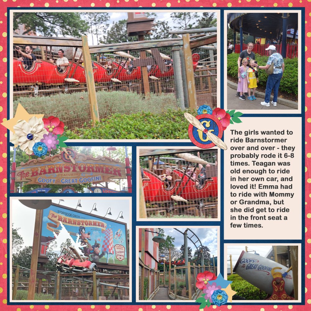 Barnstormer at Magic Kingdom