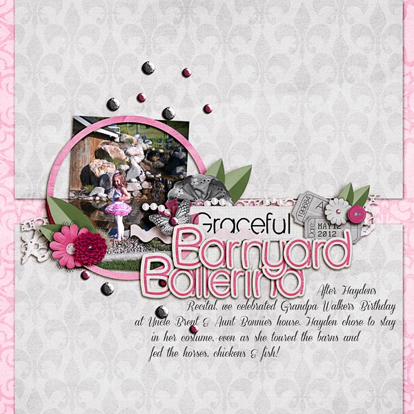 Barnyard Ballerina