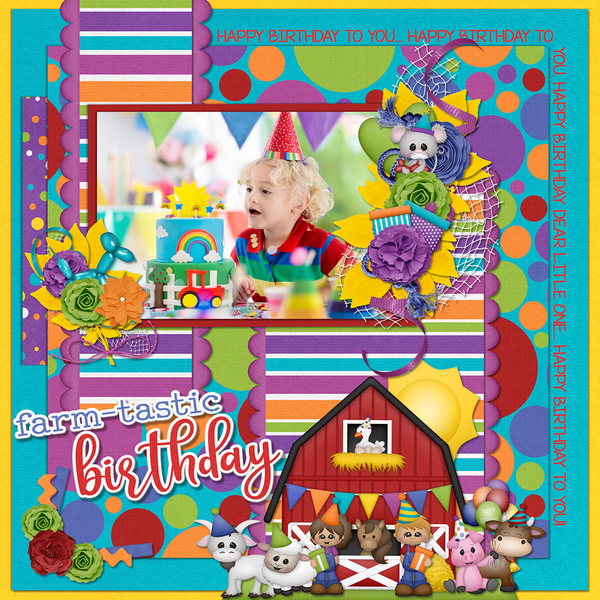 BARNYARD BIRTHDAY