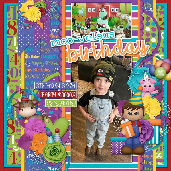 BARNYARD BIRTHDAY