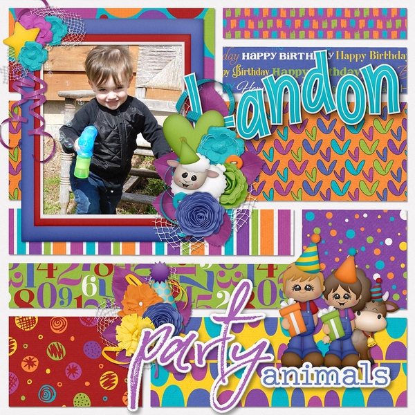 BARNYARD BIRTHDAY