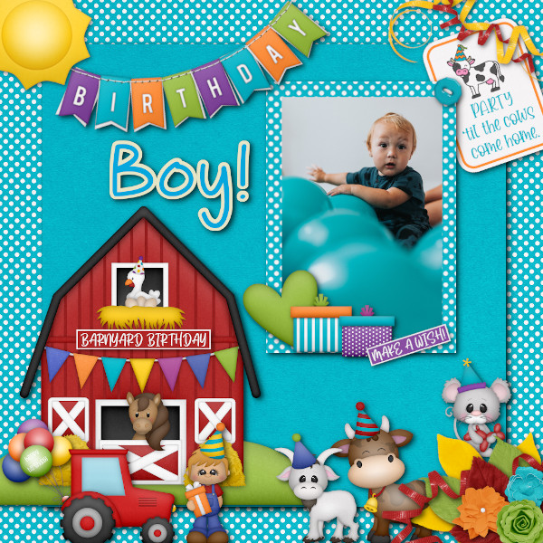 Barnyard Birthday