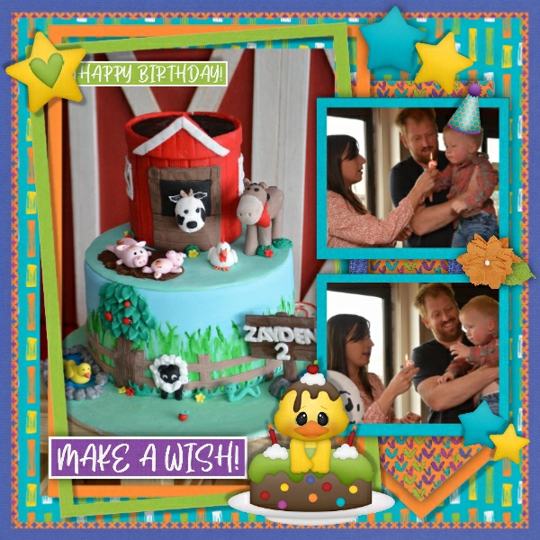 Barnyard Birthday