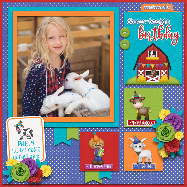 Barnyard Birthday