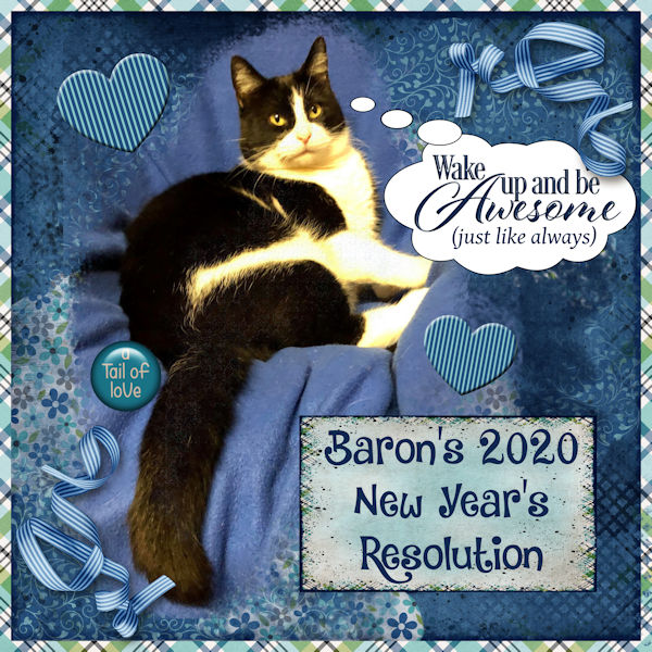 Baron being awesome