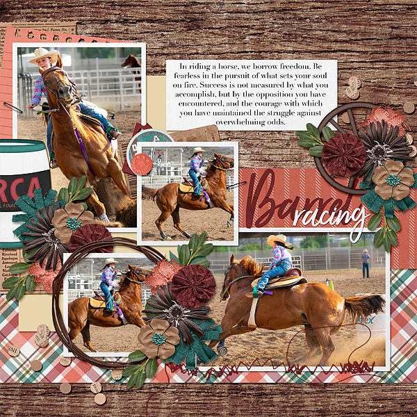 Barrel Racing