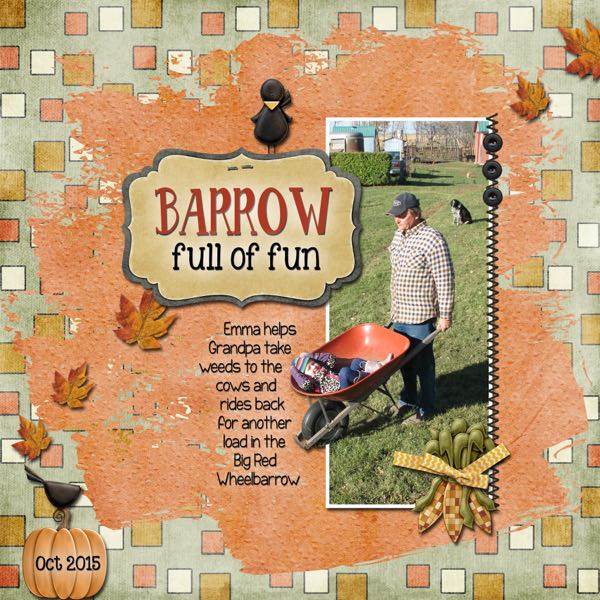 Barrow Full of Fun