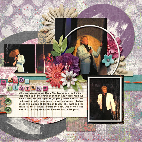 Barry Manilow - right