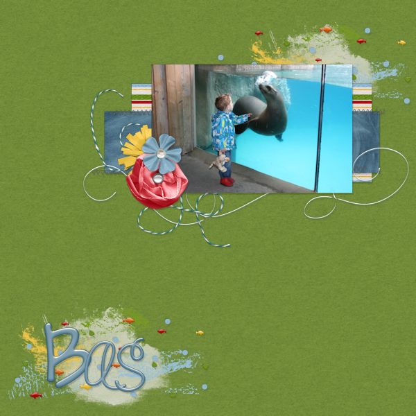 Bas sealion