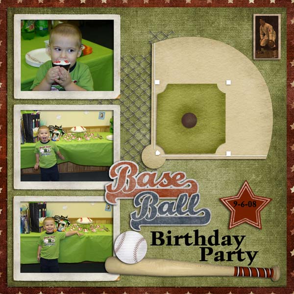 Base Ball Birthday Party