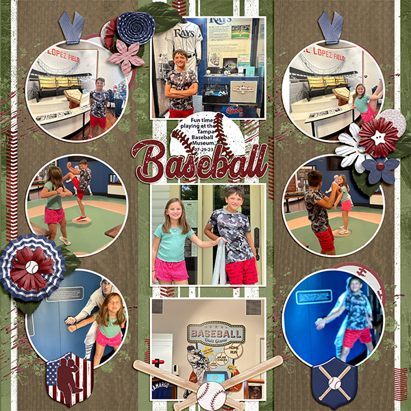Baseball- at the museum