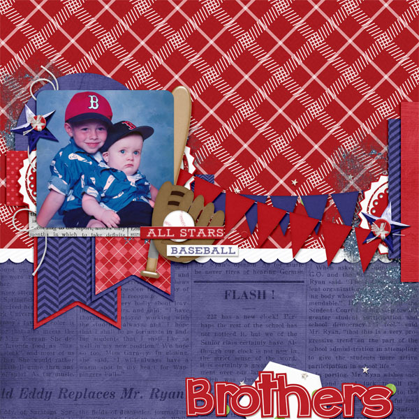Baseball Brothers