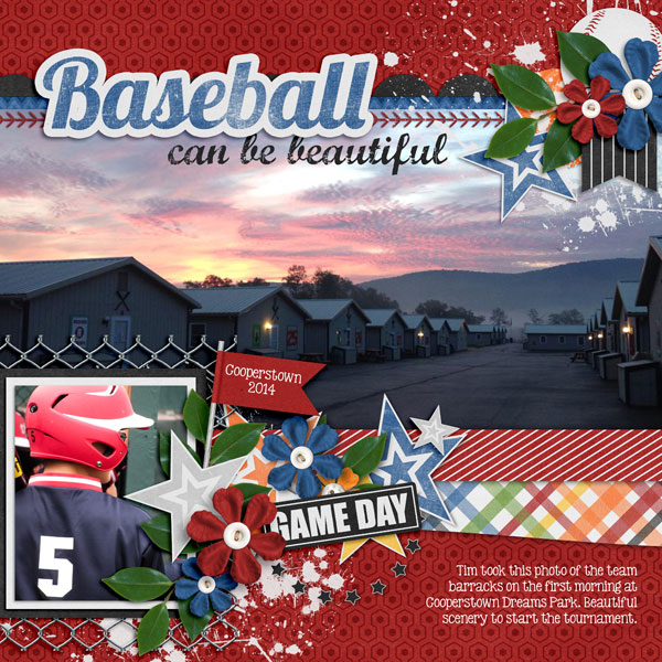 Baseball Can Be Beautiful