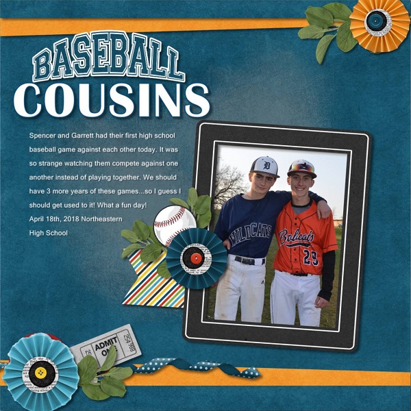 Baseball Cousins