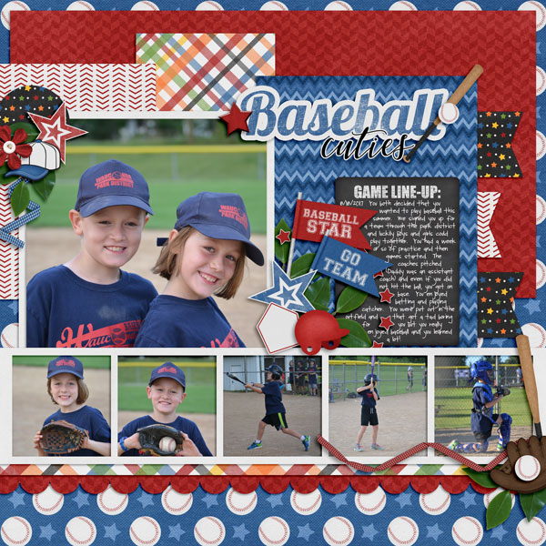 Baseball Cuties