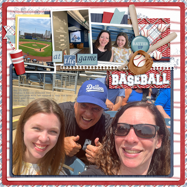 Baseball Game 5.10.23