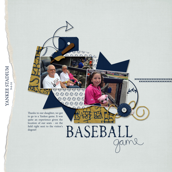 Baseball game