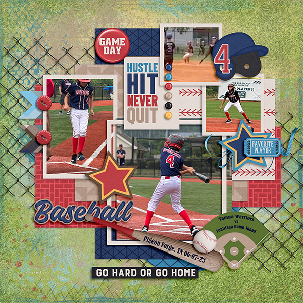 Baseball- Go Hard or Go Home