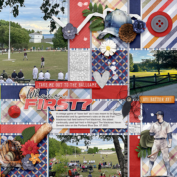 Baseball Mackinac Style