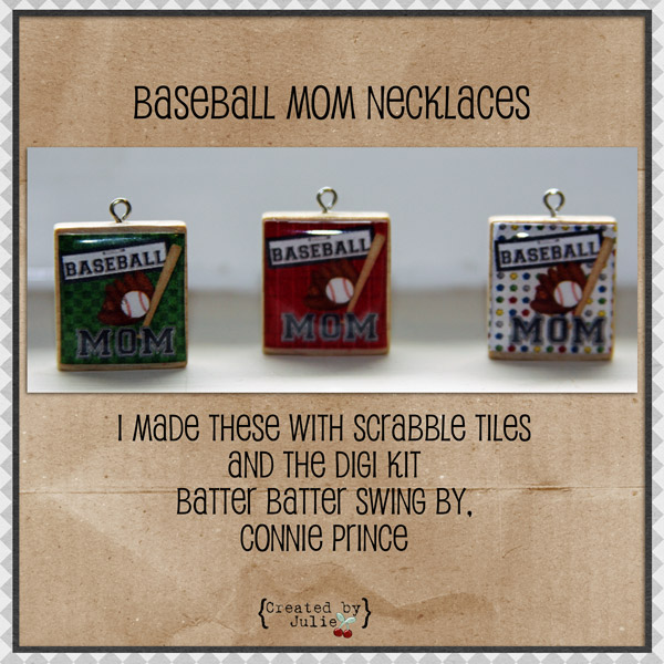 Baseball Mom Necklaces