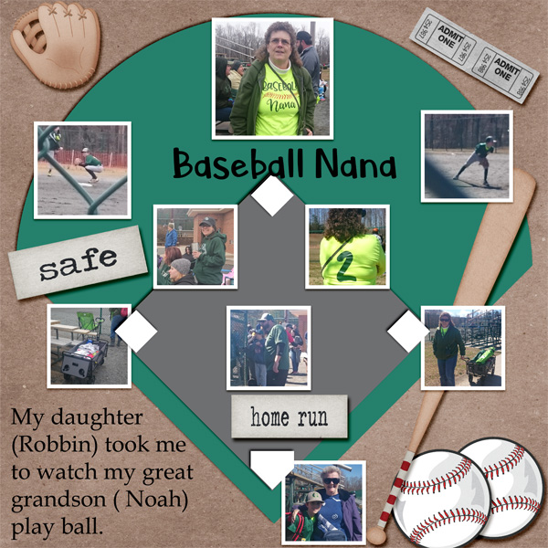 Baseball Nana