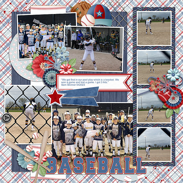Baseball (Sam)