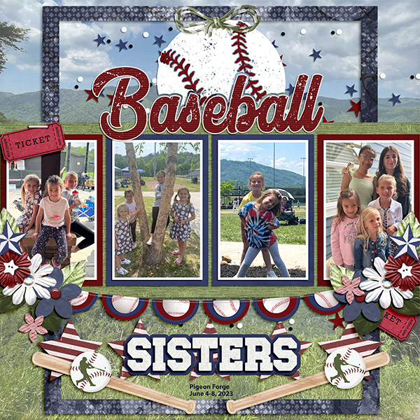 Baseball Sisters