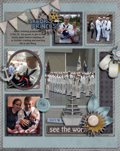 Basic Training Graduation page 1