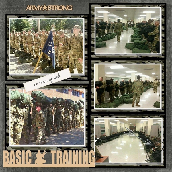 Basic Training Week One (Red Phase ) (page 1 of 2)