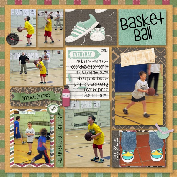 Basket Ball - Smoke Bombs