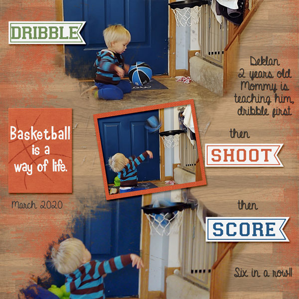 Basketball at two