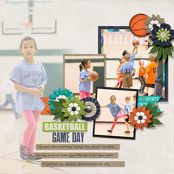 Basketball Game Day