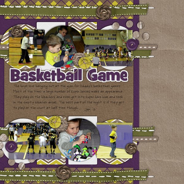 Basketball Game