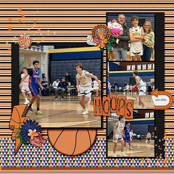 Basketball (Sam)
