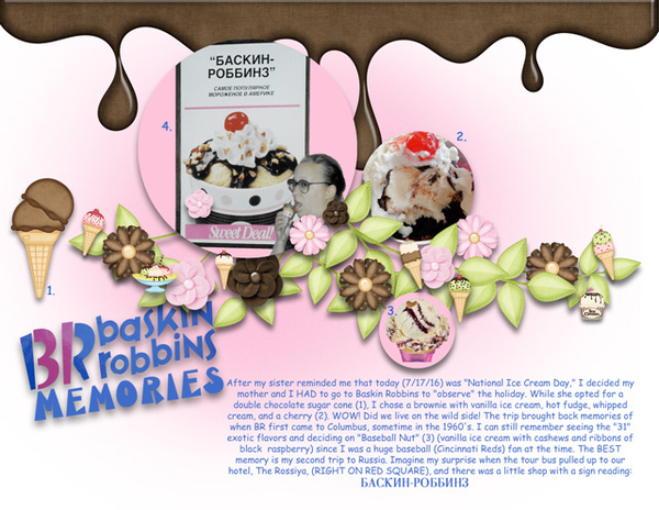 Baskin Robbins Memories