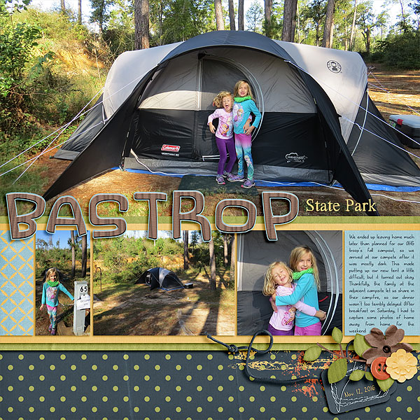 Bastrop State Park 1