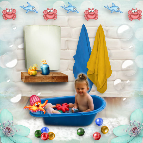 bath adventure