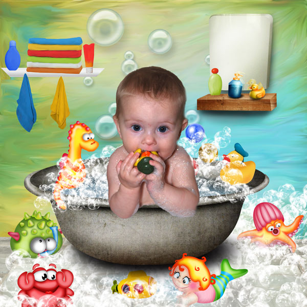 bath adventure