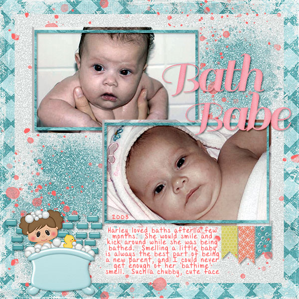 Bath Babe - Template #2 Aug 2020